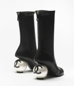 Chanel Fall-Winter 2025/26 Mid-Calf Boots - Image 3
